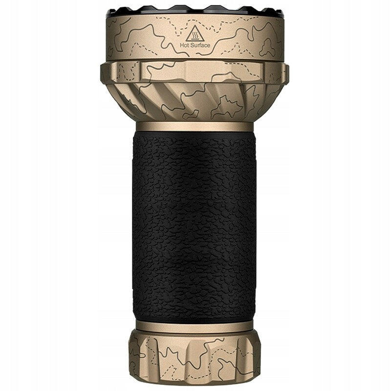 Latarka reflektor i szperacz Olight Marauder Mini piaskowa 7000 lm LED