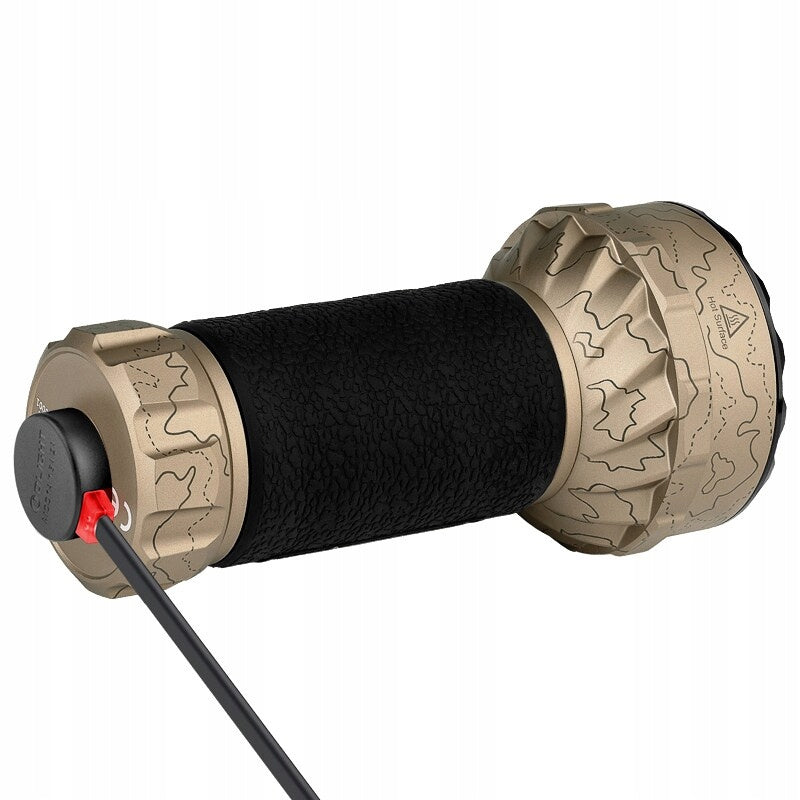 Latarka reflektor i szperacz Olight Marauder Mini piaskowa 7000 lm LED