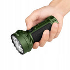 Latarka reflektor i szperacz Olight Marauder Mini zielona 7000 lm LED