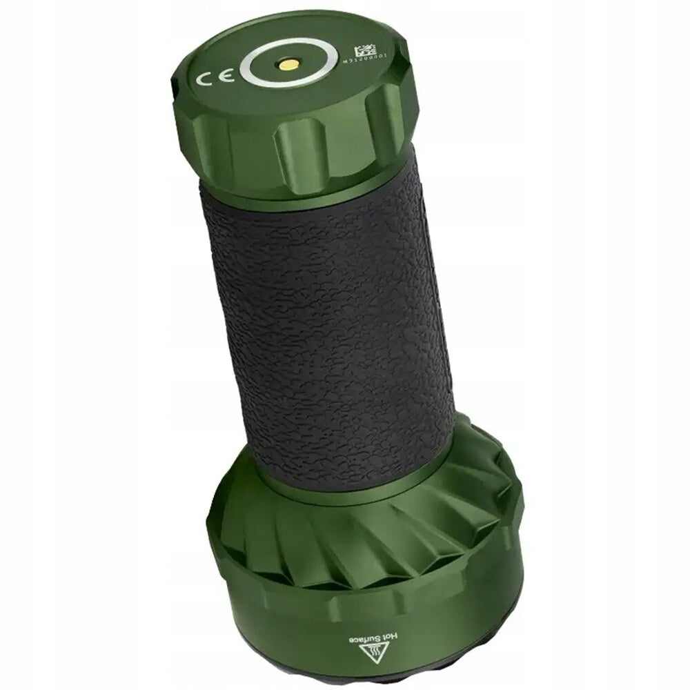 Latarka reflektor i szperacz Olight Marauder Mini zielona 7000 lm LED