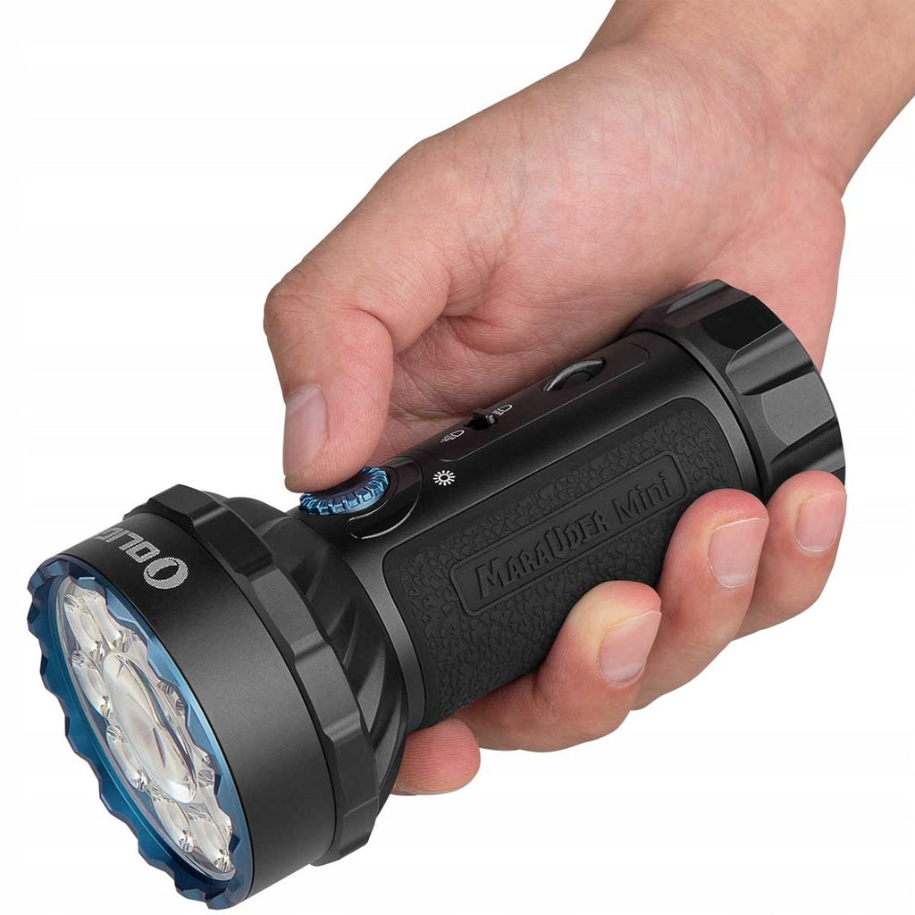 Latarka reflektor i szperacz Olight Marauder mini 7000 lm LED