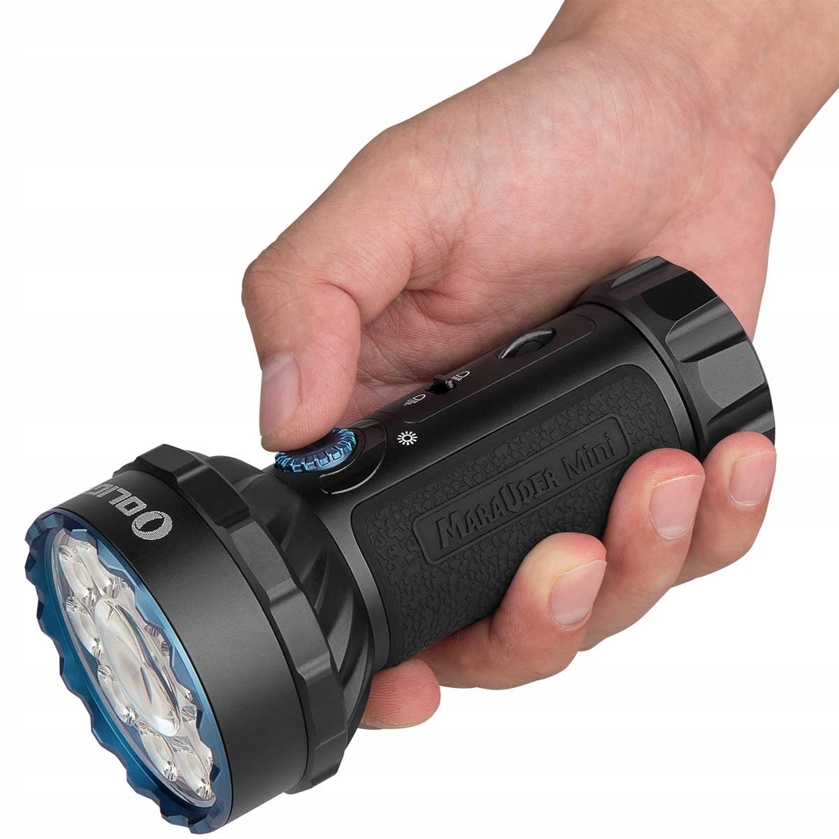 Latarka reflektor i szperacz Olight Marauder mini 7000 lm LED