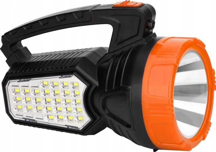 Latarka szperacz akumulatorowa z solarem LB0168 li