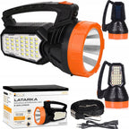 Latarka szperacz akumulatorowa z solarem LB0168 li