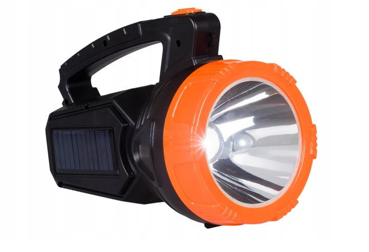 Latarka szperacz akumulatorowa z solarem LB0168 li