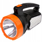 Latarka szperacz akumulatorowa z solarem LB0168 li