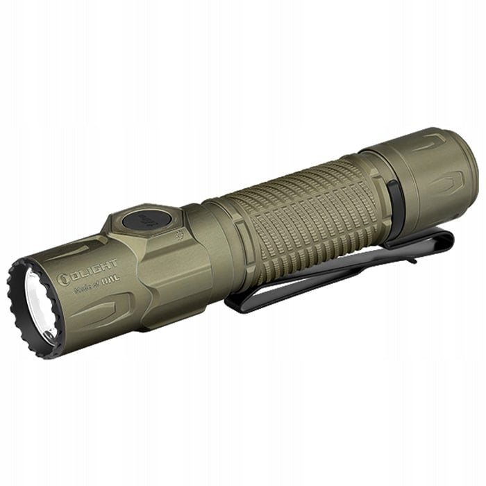 Latarka taktyczna akumulatorowa EDC Olight Warrior Ultra Olive 55dni 2500lm