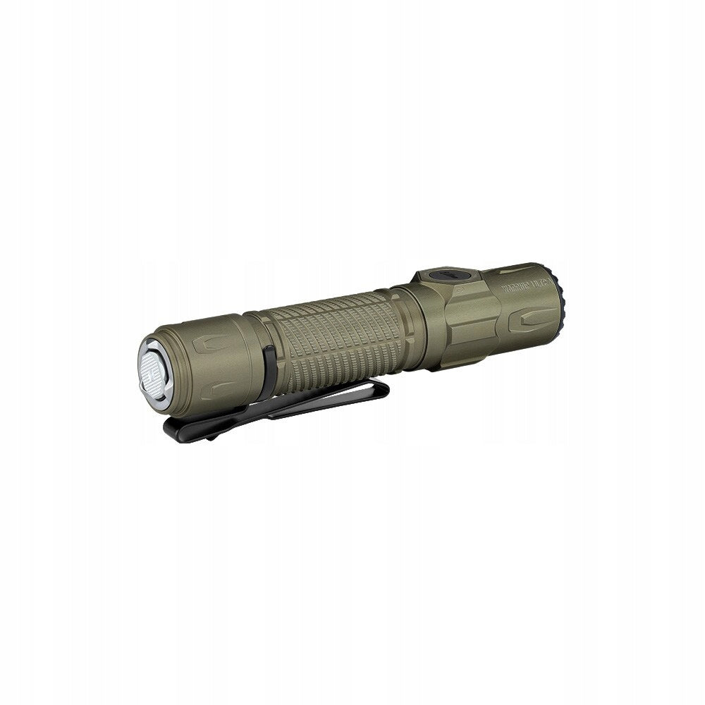 Latarka taktyczna akumulatorowa EDC Olight Warrior Ultra Olive 55dni 2500lm