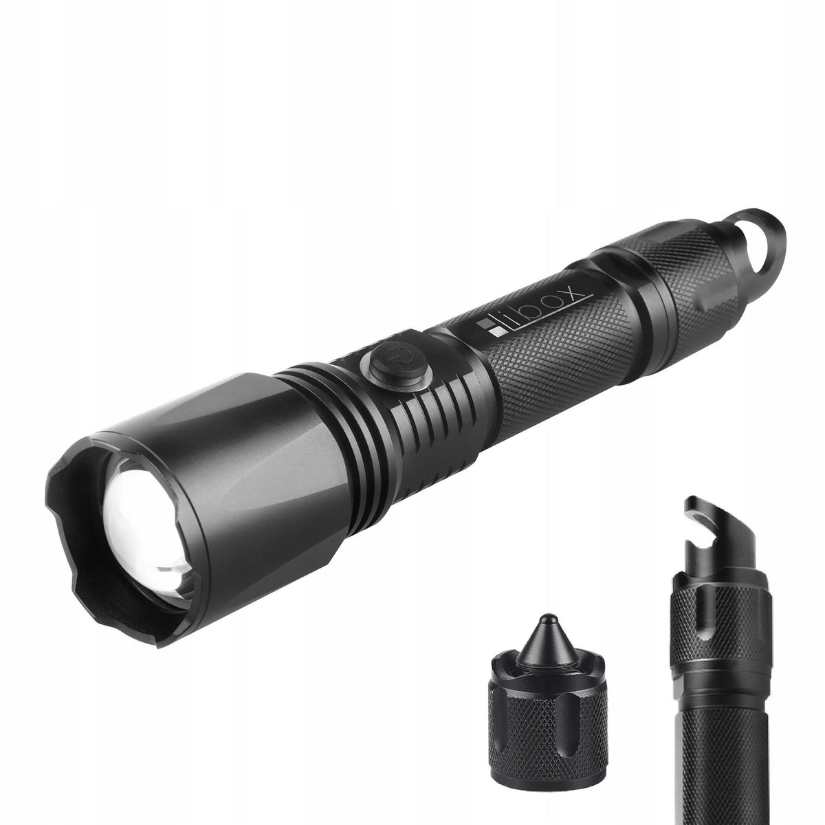 Latarka wielofunkcyjna Libox 900 lm LED
