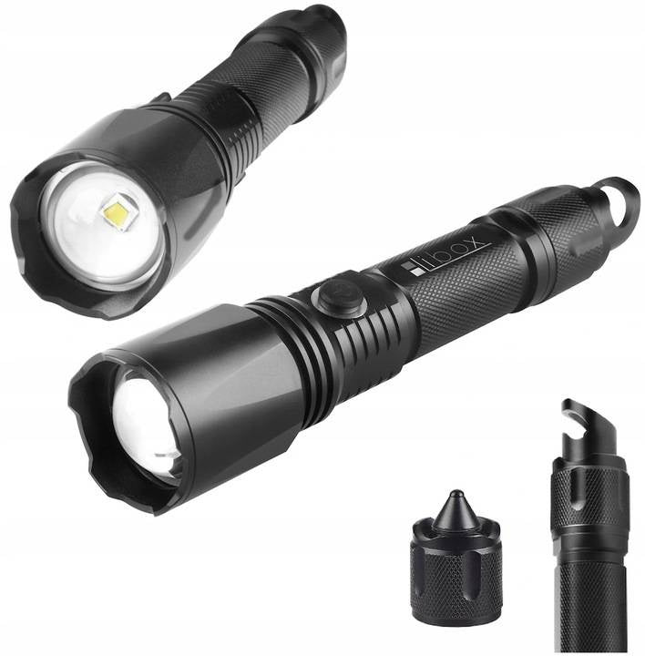 Latarka wielofunkcyjna Libox 900 lm LED