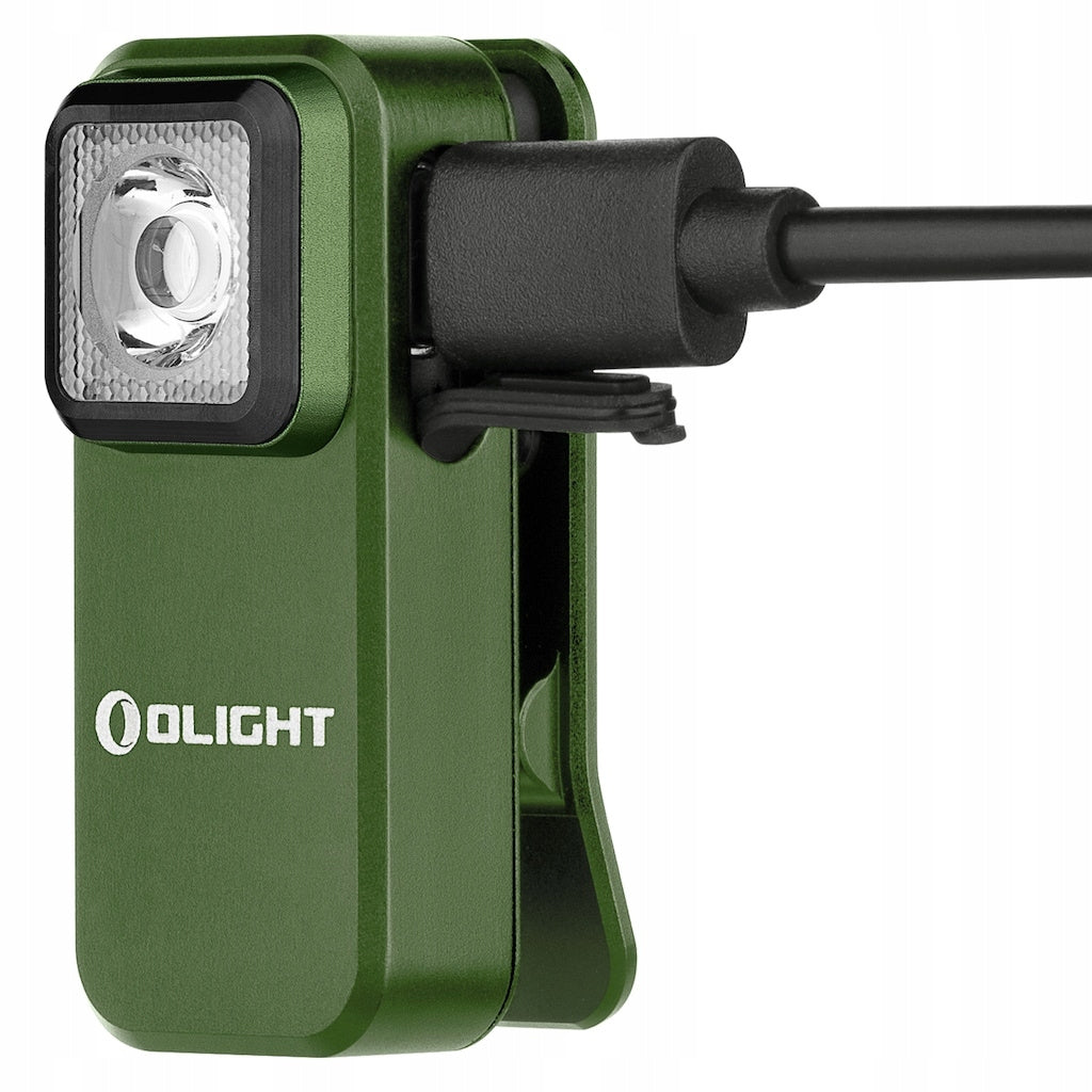 Latarka wielofunkcyjna Olight Oclip od zielona 300 lm LED