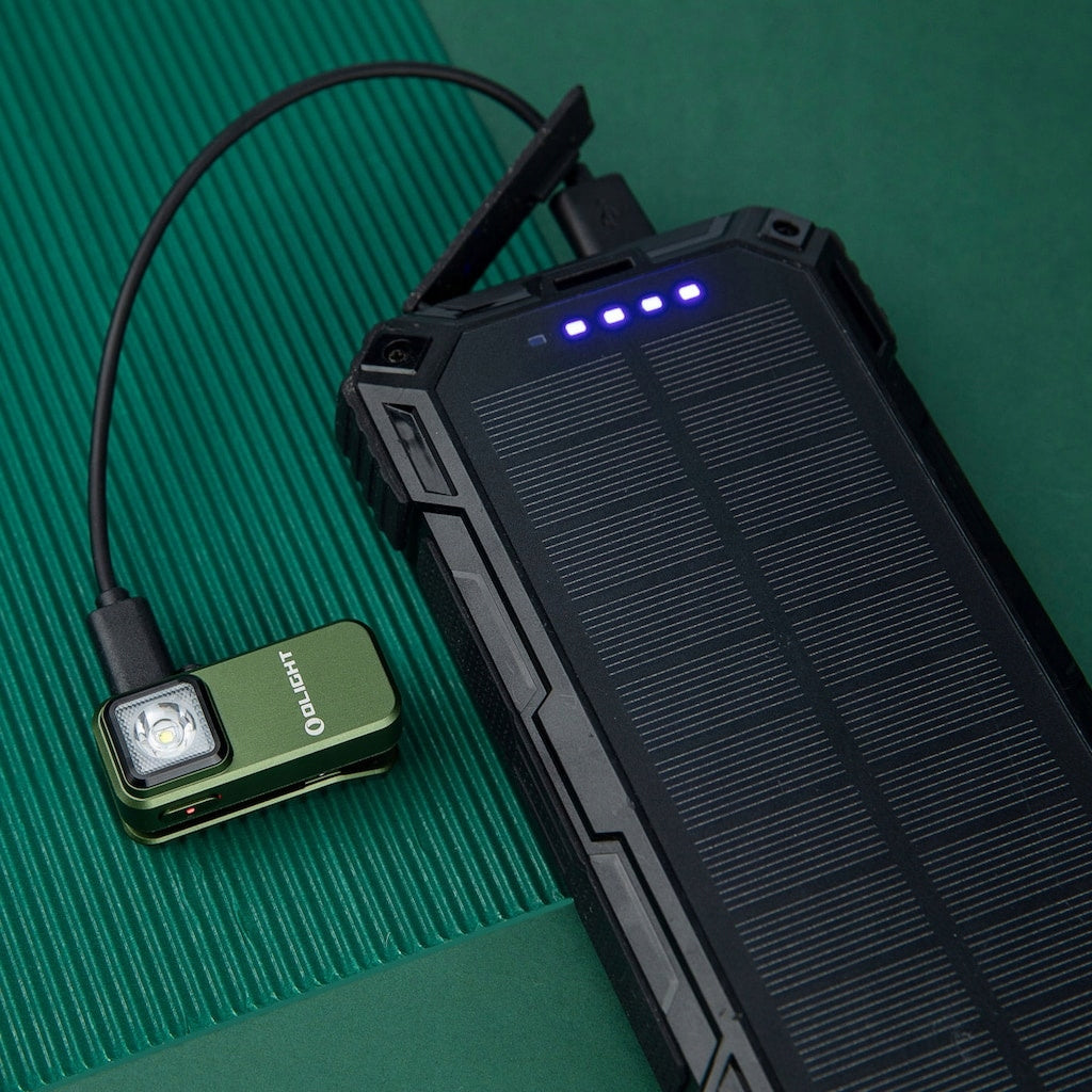 Latarka wielofunkcyjna Olight Oclip od zielona 300 lm LED