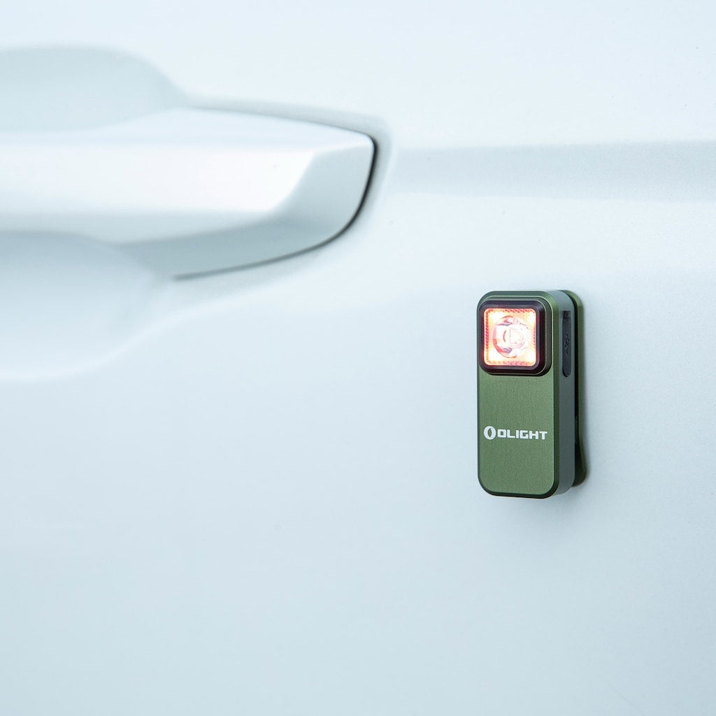 Latarka wielofunkcyjna Olight Oclip od zielona 300 lm LED