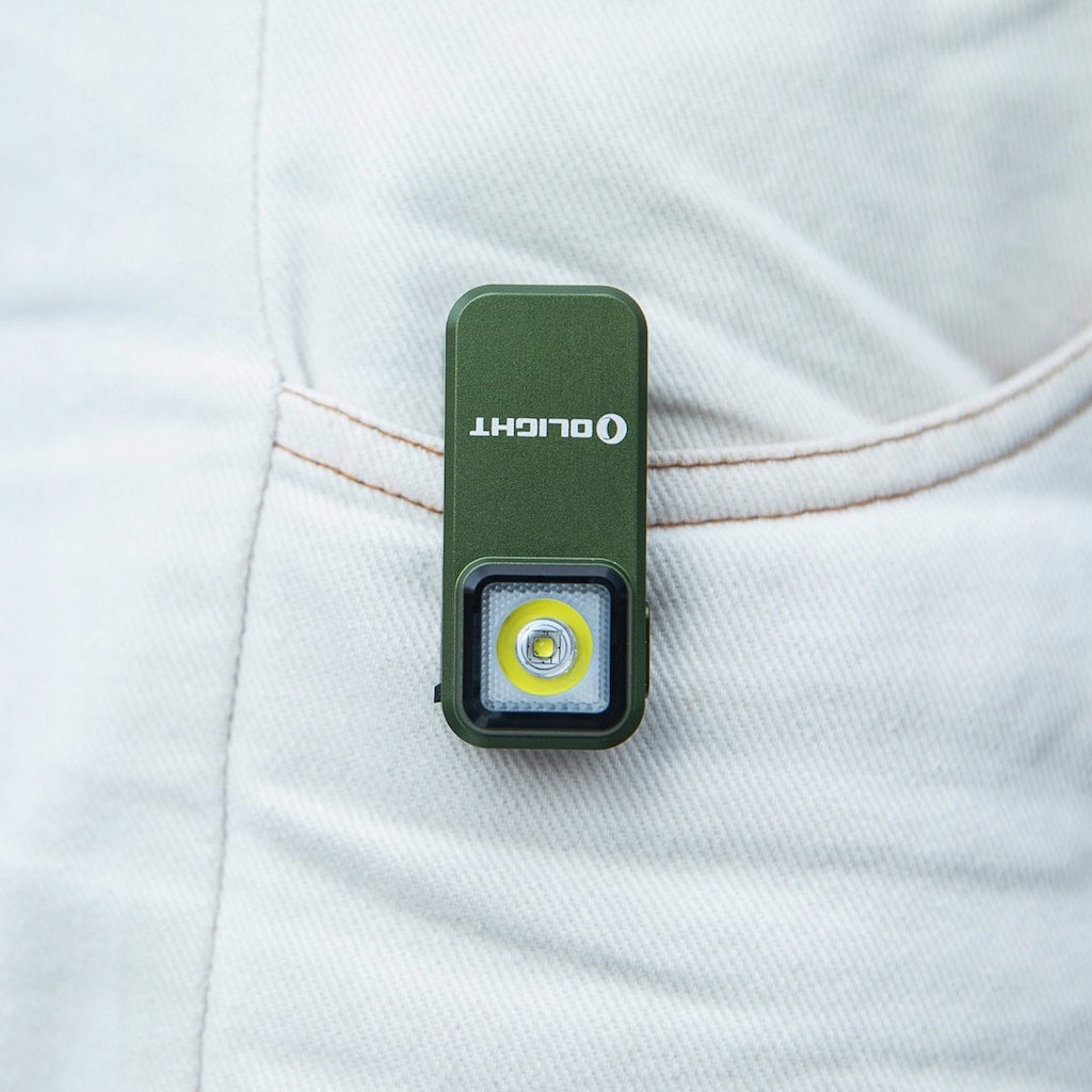 Latarka wielofunkcyjna Olight Oclip od zielona 300 lm LED