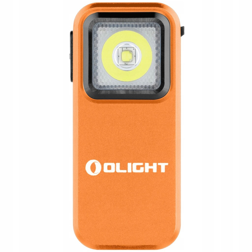 Latarka wielofunkcyjna Olight Oclip pomarańczowa 300 lm LED
