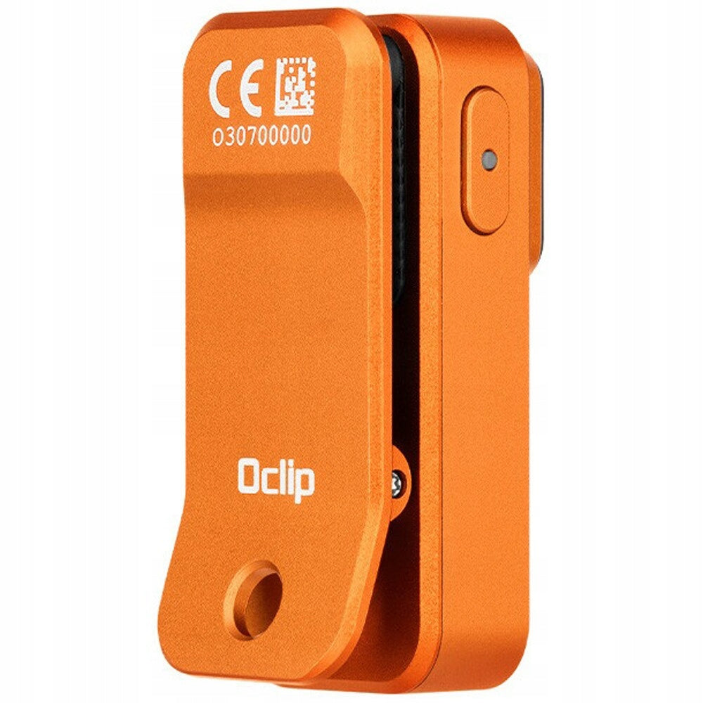 Latarka wielofunkcyjna Olight Oclip pomarańczowa 300 lm LED