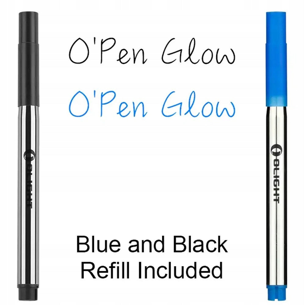 Latarka wielofunkcyjna Olight O'pen Glow - długopis 120lm 14m 6 min