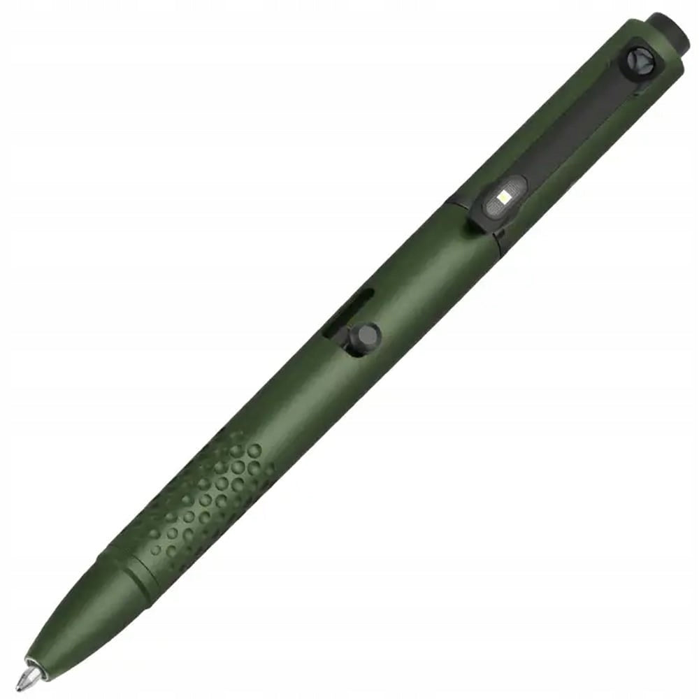 Latarka wielofunkcyjna Olight O'pen Glow - długopis 120lm 14m 6 min zielony