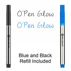 Latarka wielofunkcyjna Olight O'pen Glow - długopis 120lm 14m 6 min zielony