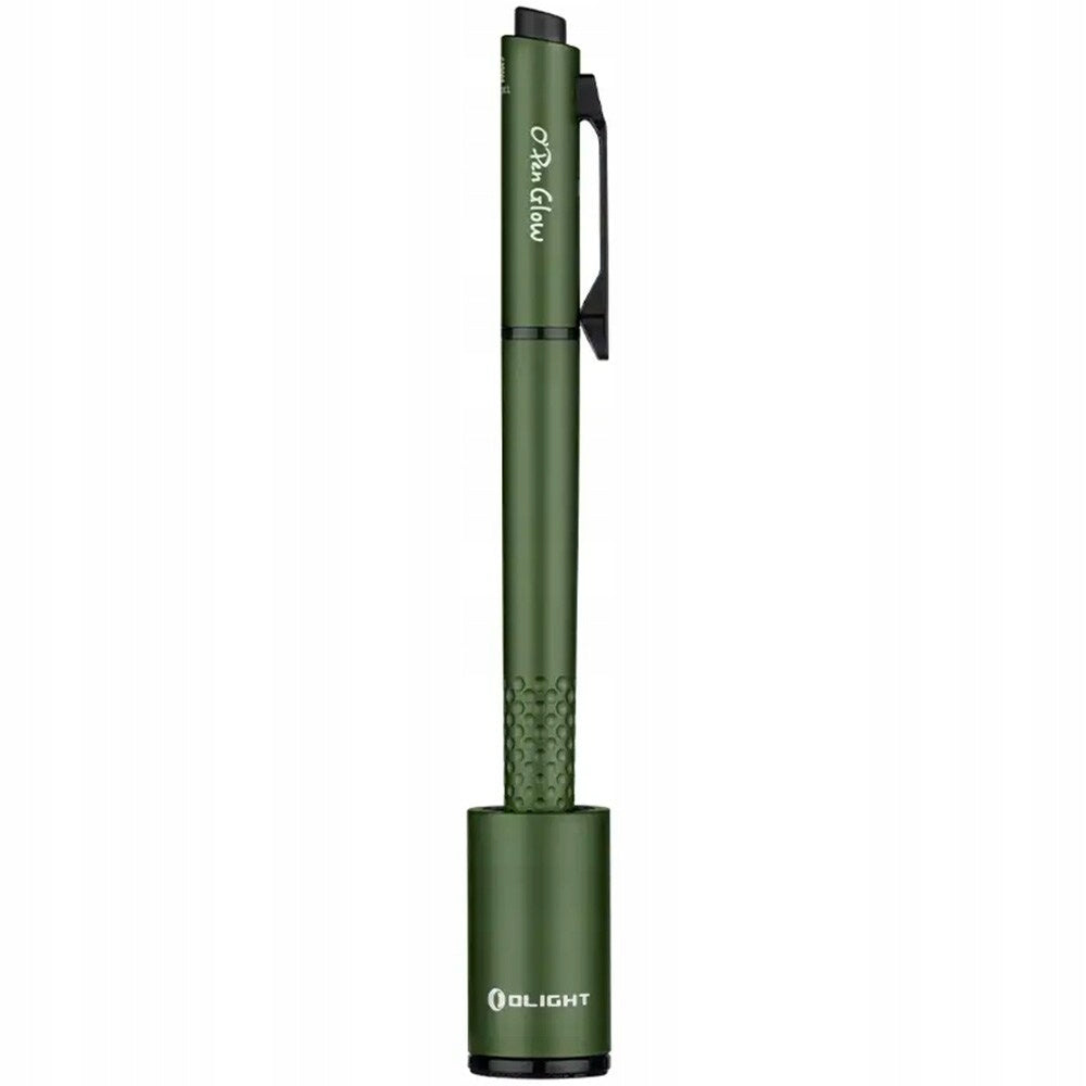 Latarka wielofunkcyjna Olight O'pen Glow - długopis 120lm 14m 6 min zielony