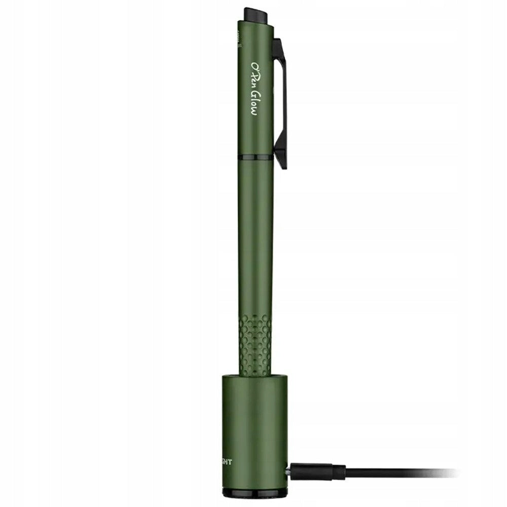 Latarka wielofunkcyjna Olight O'pen Glow - długopis 120lm 14m 6 min zielony