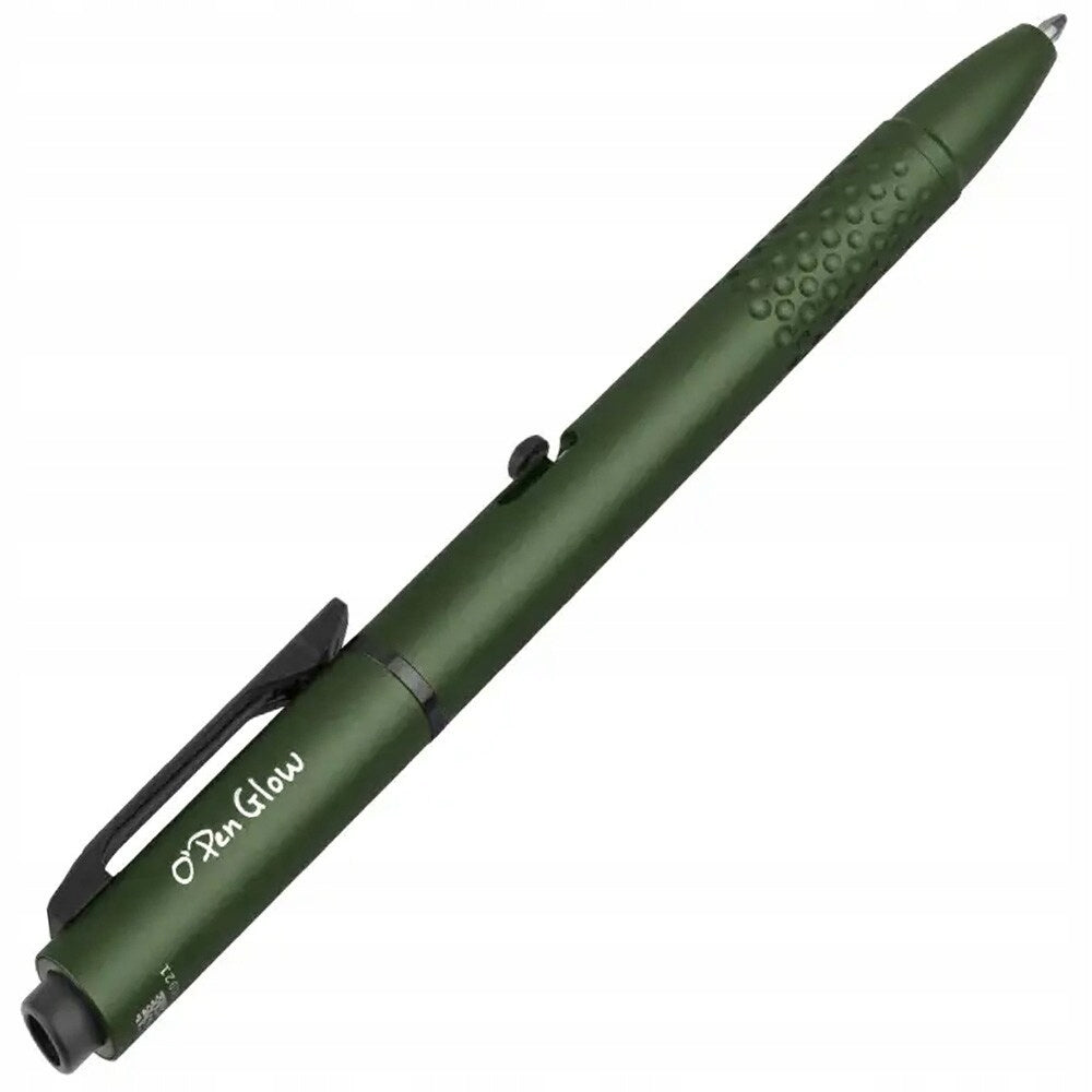 Latarka wielofunkcyjna Olight O'pen Glow - długopis 120lm 14m 6 min zielony