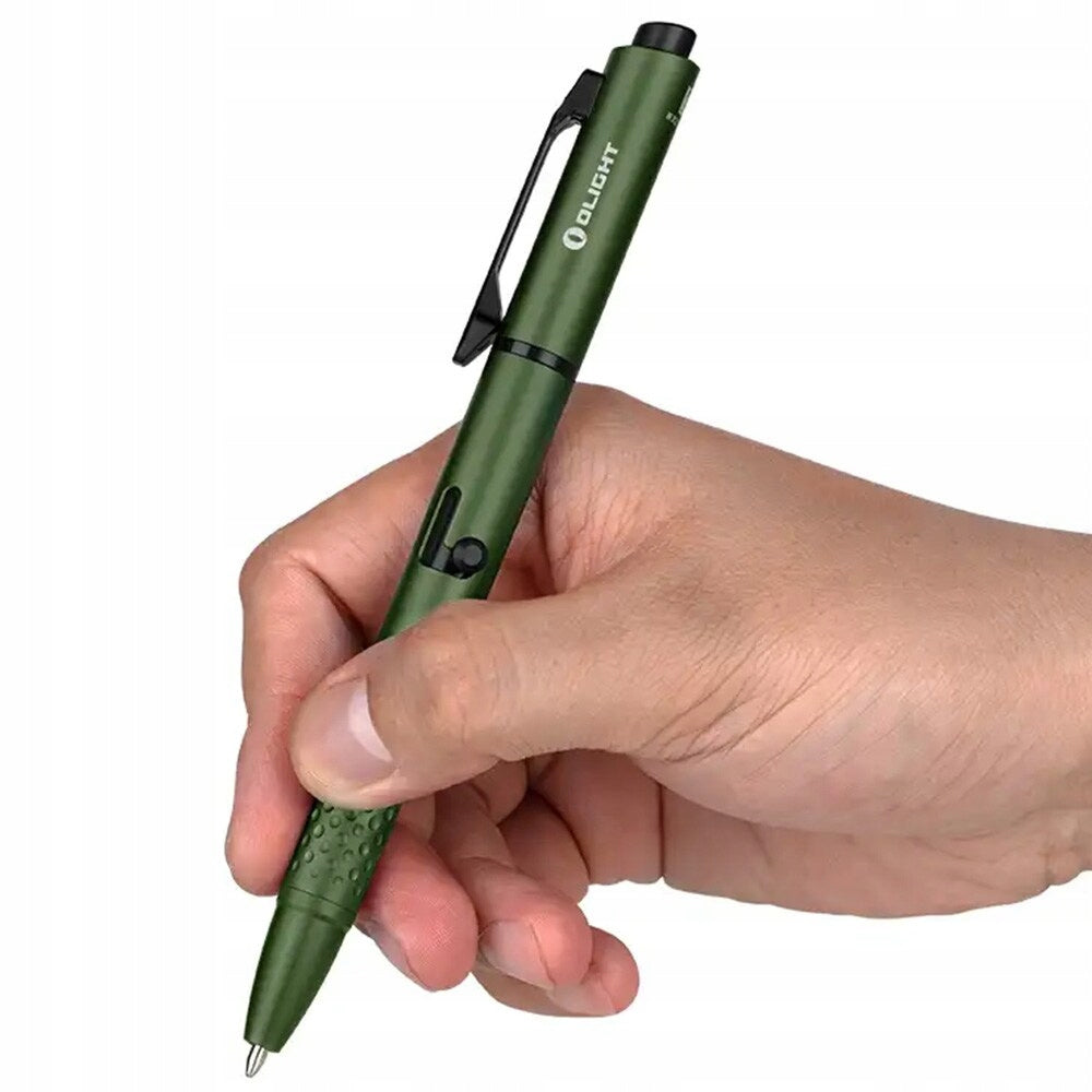 Latarka wielofunkcyjna Olight O'pen Glow - długopis 120lm 14m 6 min zielony