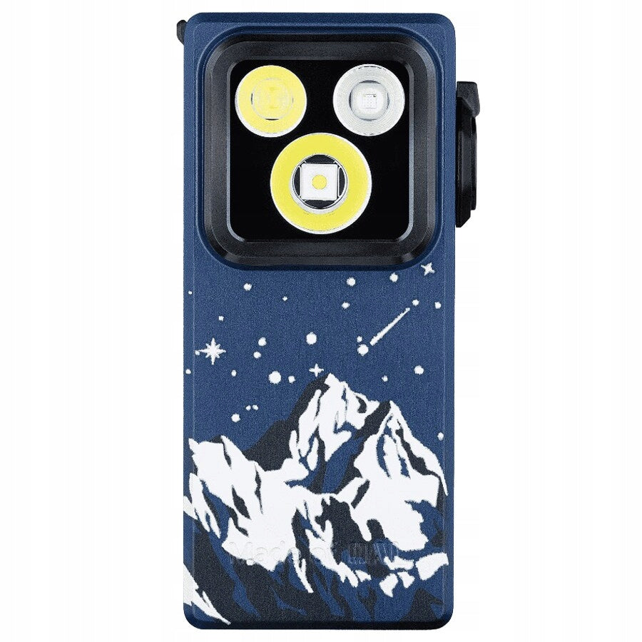 Latarka wielofunkcyjna Olight Ultra Snowy 530 lm LED wersja zimowa śnieżna