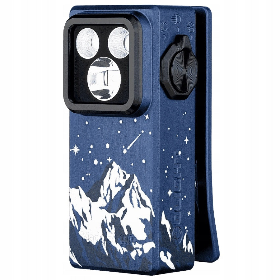 Latarka wielofunkcyjna Olight Ultra Snowy 530 lm LED wersja zimowa śnieżna