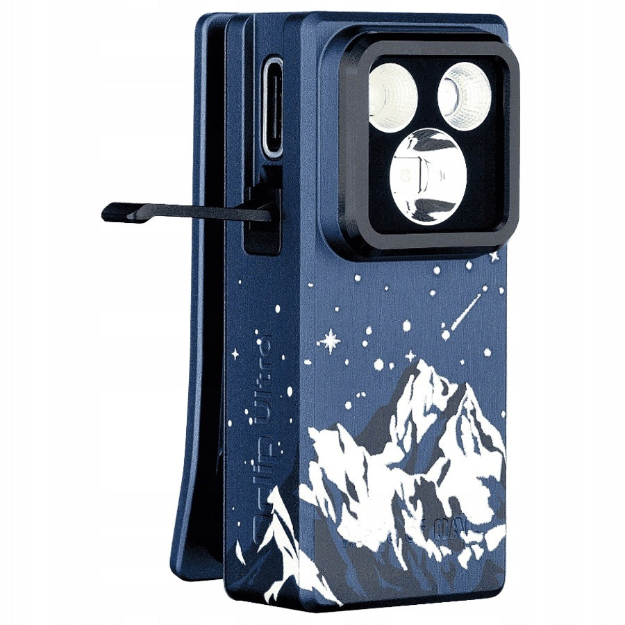Latarka wielofunkcyjna Olight Ultra Snowy 530 lm LED wersja zimowa śnieżna