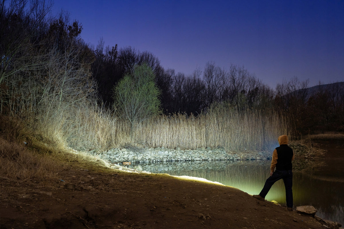 Latarka wielofunkcyjna Olight Ultra Snowy 530 lm LED wersja zimowa śnieżna