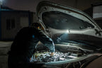 Latarka wielofunkcyjna Olight Ultra Snowy 530 lm LED wersja zimowa śnieżna