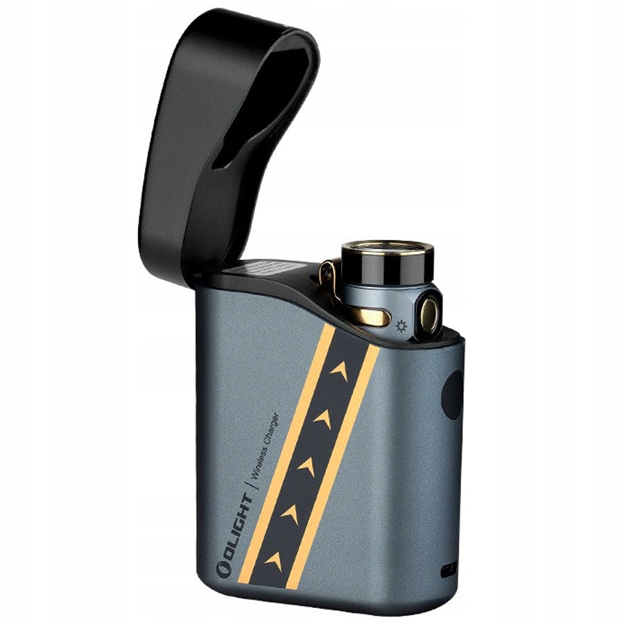 Latarka z ładowarką Olight Baton 4 Premium Edit Fighter 1300lm 170m 190dni