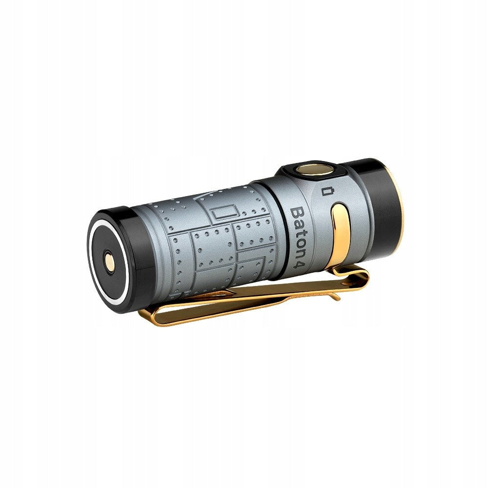 Latarka z ładowarką Olight Baton 4 Premium Edit Fighter 1300lm 170m 190dni