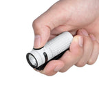 Latarka z ładowarką Olight Baton 4 Premium Edition biała 1300lm 170m 190dni