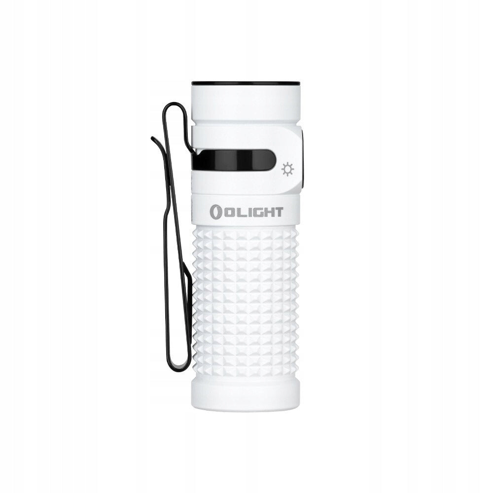 Latarka z ładowarką Olight Baton 4 Premium Edition biała 1300lm 170m 190dni