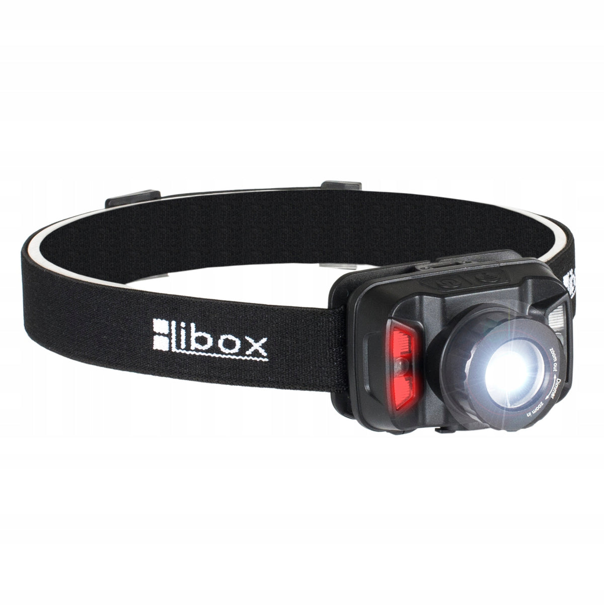 Libox 260 lm LED headlamp