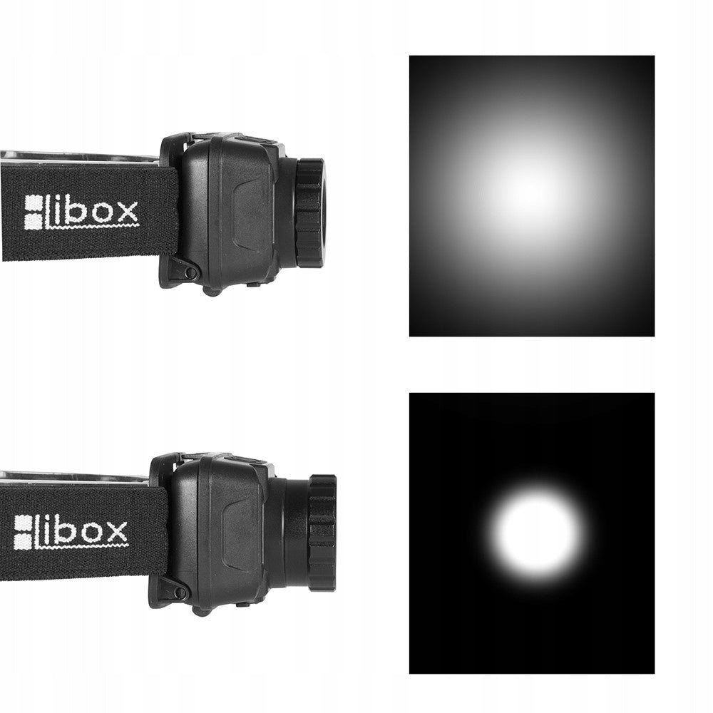 Libox 260 lm LED headlamp