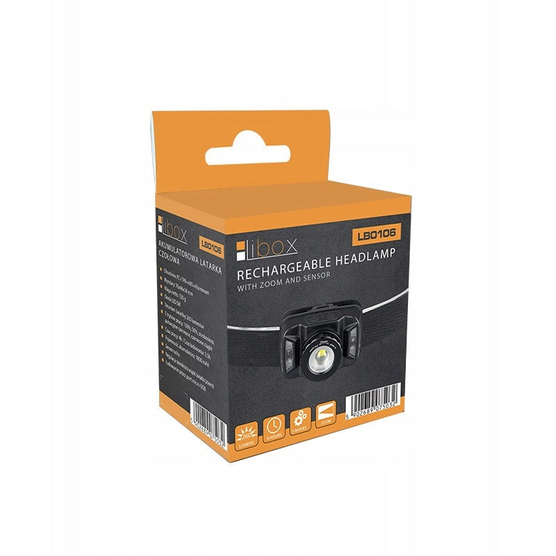 Libox 260 lm LED headlamp