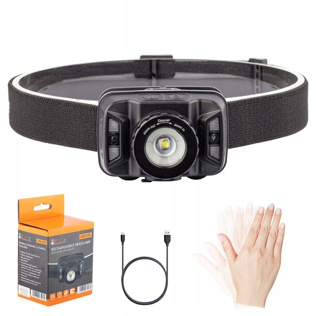 Libox 260 lm LED headlamp