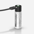 LiiBattaries mocny akumulator bateria litowo-jonowa 18650 USB-C 2szt.