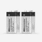 LiiBattaries mocny akumulator bateria litowo-jonowa 9V USB-C 2szt 500mAh 9V