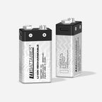 LiiBattaries mocny akumulator bateria litowo-jonowa 9V USB-C 2szt 500mAh 9V