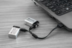 LiiBattaries mocny akumulator bateria litowo-jonowa 9V USB-C 2szt 500mAh 9V