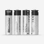 LiiBattaries mocny akumulator bateria litowo-jonowa AA 4szt. USB-C 1700mAh 1.5V