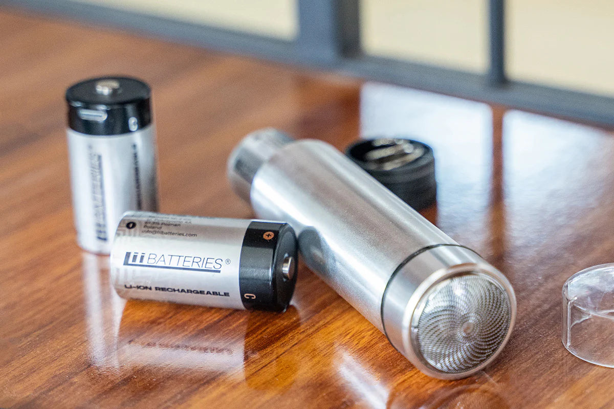 LiiBattaries mocny akumulator bateria litowo-jonowa C USB-C 2szt. 3000mAh