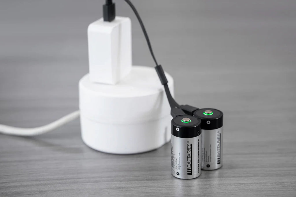LiiBattaries mocny akumulator bateria litowo-jonowa C USB-C 2szt. 3000mAh