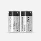 LiiBattaries mocny akumulator bateria litowo-jonowa C USB-C 2szt. 3000mAh