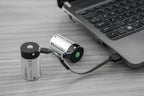 LiiBattaries mocny akumulator bateria litowo-jonowa D USB-C 2szt. 6500mAh.