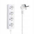 Listwa zasilająca Libox LB0082-5 4 gniazd 5 m biały